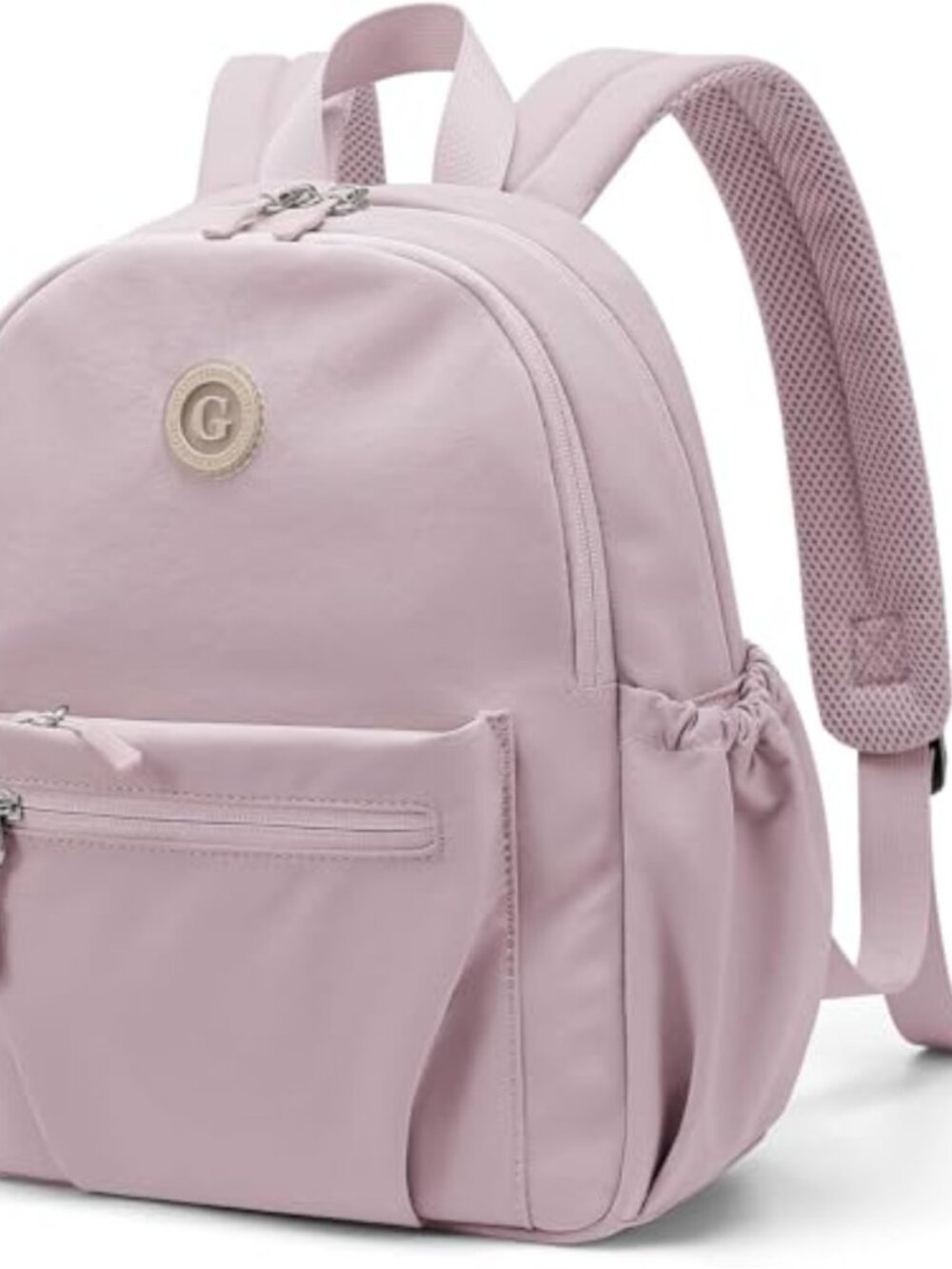 Mini Nylon Backpack Lightweight Water Resistant Daypack for Women Travel